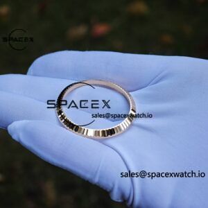 40mm Rolex Day Date m 228238 CNC Craft Customized 18K Gold Case Strap, Customized Black Dial Pointer Calendar Week - Image 6