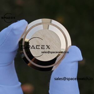 40mm Rolex Day Date m 228238 CNC Craft Customized 18K Gold Case Strap, Customized Black Dial Pointer Calendar Week - Image 60