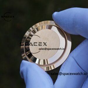 40mm Rolex Day Date m 228238 CNC Craft Customized 18K Gold Case Strap, Customized Black Dial Pointer Calendar Week - Image 61