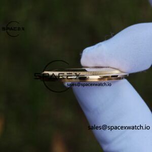 40mm Rolex Day Date m 228238 CNC Craft Customized 18K Gold Case Strap, Customized Black Dial Pointer Calendar Week - Image 66