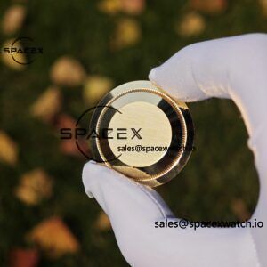 40mm Rolex Day Date m 228238 CNC Craft Customized 18K Gold Case Strap, Customized Black Dial Pointer Calendar Week - Image 69