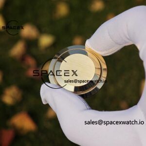 40mm Rolex Day Date m 228238 CNC Craft Customized 18K Gold Case Strap, Customized Black Dial Pointer Calendar Week - Image 70