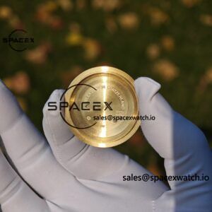 40mm Rolex Day Date m 228238 CNC Craft Customized 18K Gold Case Strap, Customized Black Dial Pointer Calendar Week - Image 71