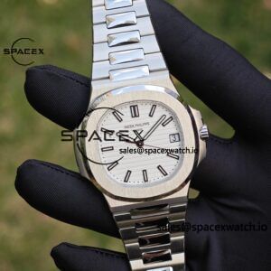 (Advanced Customization) 1: 1. Best Customization Patek Philippe 5711 White Dial, Best Alternative for Dial Needle Calendar, PPM324 Integrated Movement Customization, Secondary Polishing and Grinding of Case and Strap - Image 6