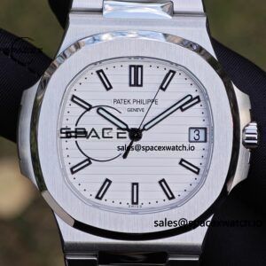 (Advanced Customization) 1: 1. Best Customization Patek Philippe 5711 White Dial, Best Alternative for Dial Needle Calendar, PPM324 Integrated Movement Customization, Secondary Polishing and Grinding of Case and Strap - Image 11