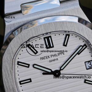 (Advanced Customization) 1: 1. Best Customization Patek Philippe 5711 White Dial, Best Alternative for Dial Needle Calendar, PPM324 Integrated Movement Customization, Secondary Polishing and Grinding of Case and Strap - Image 12