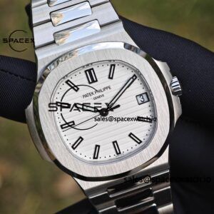 (Advanced Customization) 1: 1. Best Customization Patek Philippe 5711 White Dial, Best Alternative for Dial Needle Calendar, PPM324 Integrated Movement Customization, Secondary Polishing and Grinding of Case and Strap - Image 9