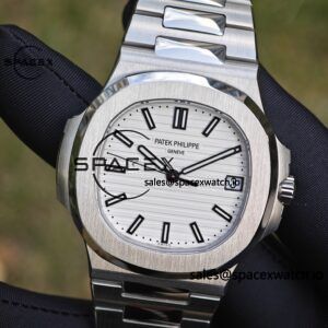 (Advanced Customization) 1: 1. Best Customization Patek Philippe 5711 White Dial, Best Alternative for Dial Needle Calendar, PPM324 Integrated Movement Customization, Secondary Polishing and Grinding of Case and Strap - Image 10