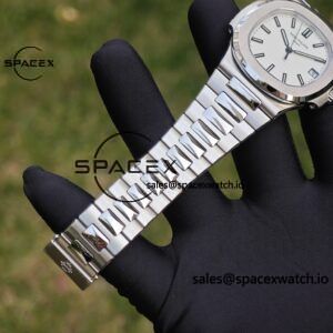 (Advanced Customization) 1: 1. Best Customization Patek Philippe 5711 White Dial, Best Alternative for Dial Needle Calendar, PPM324 Integrated Movement Customization, Secondary Polishing and Grinding of Case and Strap - Image 19