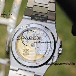 (Advanced Customization) 1: 1. Best Customization Patek Philippe 5711 White Dial, Best Alternative for Dial Needle Calendar, PPM324 Integrated Movement Customization, Secondary Polishing and Grinding of Case and Strap - Image 18