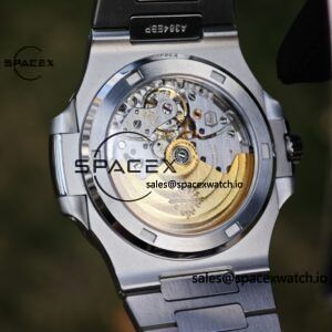 (Advanced Customization) 1: 1. Best Customization Patek Philippe 5711 White Dial, Best Alternative for Dial Needle Calendar, PPM324 Integrated Movement Customization, Secondary Polishing and Grinding of Case and Strap - Image 17