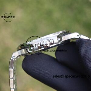 (Advanced Customization) 1: 1. Best Customization Patek Philippe 5711 White Dial, Best Alternative for Dial Needle Calendar, PPM324 Integrated Movement Customization, Secondary Polishing and Grinding of Case and Strap - Image 15