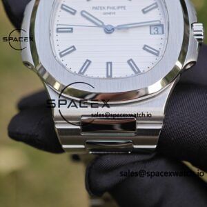 (Advanced Customization) 1: 1. Best Customization Patek Philippe 5711 White Dial, Best Alternative for Dial Needle Calendar, PPM324 Integrated Movement Customization, Secondary Polishing and Grinding of Case and Strap - Image 14