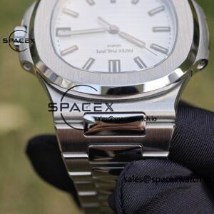 (Advanced Customization) 1: 1. Best Customization Patek Philippe 5711 White Dial, Best Alternative for Dial Needle Calendar, PPM324 Integrated Movement Customization, Secondary Polishing and Grinding of Case and Strap - Image 13