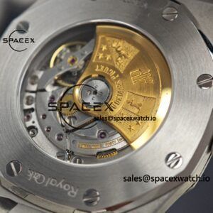 Audemars Piguet AP15400 blue dial, customized best alternative blue dial, replaces hands, case and strap for secondary polishing and grinding, 3120 integrated movement - Image 18