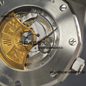 Audemars Piguet AP15400 blue dial, customized best alternative blue dial, replaces hands, case and strap for secondary polishing and grinding, 3120 integrated movement - Image 20