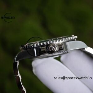 Rolex Submariner 126610 LV 41mm Calendar free Green Water Ghost, custom green ceramic outer ring, best substitute pointer, case and strap secondary polishing treatment - Image 15