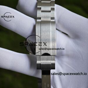 Rolex Submariner 126610 LV 41mm Calendar free Green Water Ghost, custom green ceramic outer ring, best substitute pointer, case and strap secondary polishing treatment - Image 20