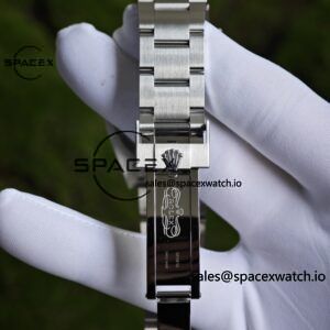Rolex Submariner 126610 LV 41mm Calendar free Green Water Ghost, custom green ceramic outer ring, best substitute pointer, case and strap secondary polishing treatment - Image 21