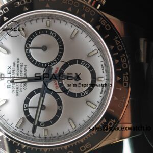 Rolex Daytona 126500 Panda, custom best dial hands and ceramic bezel, case and strap polished twice with Dandong 4131 movement - Image 20