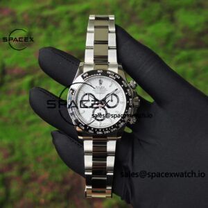 Rolex Daytona 126500 Panda, custom best dial hands and ceramic bezel, case and strap polished twice with Dandong 4131 movement - Image 3