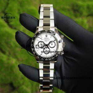 Rolex Daytona 126500 Panda, custom best dial hands and ceramic bezel, case and strap polished twice with Dandong 4131 movement - Image 4