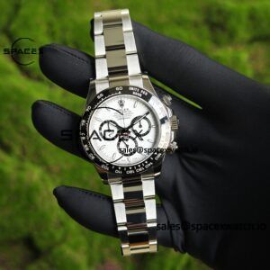 Rolex Daytona 126500 Panda, custom best dial hands and ceramic bezel, case and strap polished twice with Dandong 4131 movement - Image 5