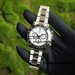 Rolex Daytona 126500 Panda, custom best dial hands and ceramic bezel, case and strap polished twice with Dandong 4131 movement - Image 6