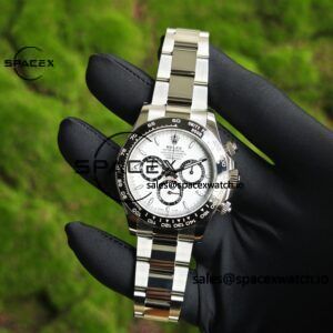 Rolex Daytona 126500 Panda, custom best dial hands and ceramic bezel, case and strap polished twice with Dandong 4131 movement - Image 7