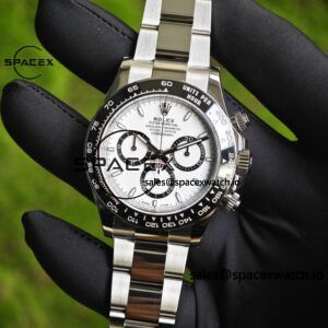 Rolex Daytona 126500 Panda, custom best dial hands and ceramic bezel, case and strap polished twice with Dandong 4131 movement - Image 10