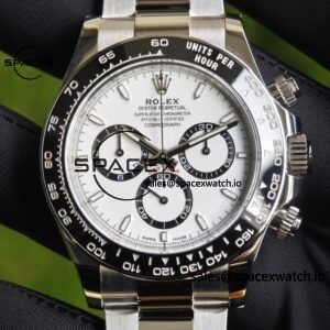 Rolex Daytona 126500 Panda, custom best dial hands and ceramic bezel, case and strap polished twice with Dandong 4131 movement - Image 11