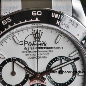 Rolex Daytona 126500 Panda, custom best dial hands and ceramic bezel, case and strap polished twice with Dandong 4131 movement - Image 14