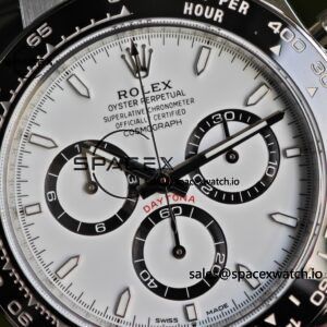 Rolex Daytona 126500 Panda, custom best dial hands and ceramic bezel, case and strap polished twice with Dandong 4131 movement - Image 16