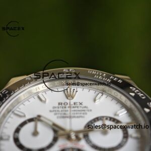 Rolex Daytona 126500 Panda, custom best dial hands and ceramic bezel, case and strap polished twice with Dandong 4131 movement - Image 18
