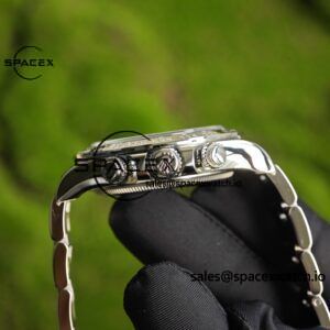 Rolex Daytona 126500 Panda, custom best dial hands and ceramic bezel, case and strap polished twice with Dandong 4131 movement - Image 22