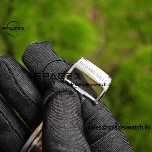 1: 1. Customized Best Version Black Gold RM-055, Black Carbon Fiber Case, Vaucher RMUL2 Movement, Black Rubber Strap, Titanium Buckle, Can be Paired with Nylon Strap - Image 13