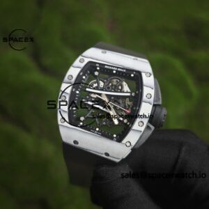 Richard Mill 61-01 CW Edition 1:1 Customized NTPT Case, Customized VA Best Integrated Movement - Image 4