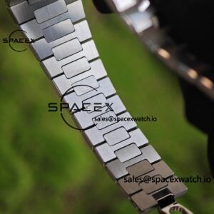 (Advanced Customization) 1:1. Best Customization Patek Philippe 5711 Tiffany Double Label Green Dial, Best Alternative Needle Calendar Customization, PPM324 Integrated Movement Customization, Secondary Polishing and Grinding of Case and Strap - Image 25