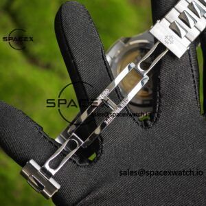 (Advanced Customization) 1:1. Best Customization Patek Philippe 5711 Tiffany Double Label Green Dial, Best Alternative Needle Calendar Customization, PPM324 Integrated Movement Customization, Secondary Polishing and Grinding of Case and Strap - Image 26