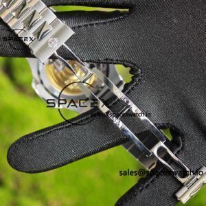 (Advanced Customization) 1:1. Best Customization Patek Philippe 5711 Tiffany Double Label Green Dial, Best Alternative Needle Calendar Customization, PPM324 Integrated Movement Customization, Secondary Polishing and Grinding of Case and Strap - Image 27