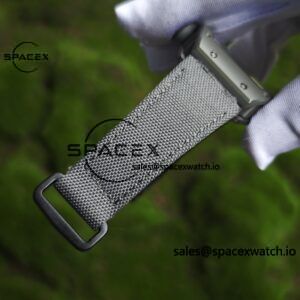 1: 1. Customize the best version RM-055 gray ceramic, titanium rubber inner shell, Vaucher RMUL2 super movement, gray rubber strap, titanium buckle, can be paired with nylon strap - Image 27