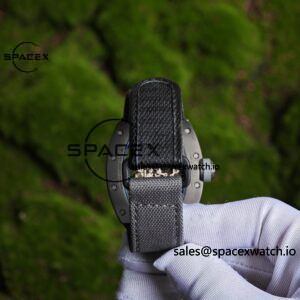 1: 1. Customize the best version RM-055 gray ceramic, titanium rubber inner shell, Vaucher RMUL2 super movement, gray rubber strap, titanium buckle, can be paired with nylon strap - Image 28