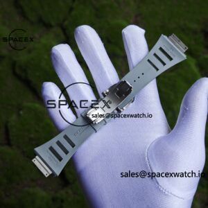 1: 1. Customize the best version RM-055 gray ceramic, titanium rubber inner shell, Vaucher RMUL2 super movement, gray rubber strap, titanium buckle, can be paired with nylon strap - Image 32