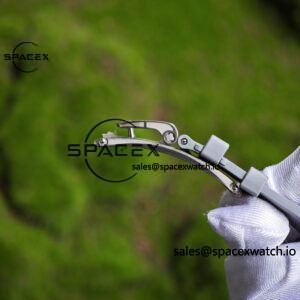 1: 1. Customize the best version RM-055 gray ceramic, titanium rubber inner shell, Vaucher RMUL2 super movement, gray rubber strap, titanium buckle, can be paired with nylon strap - Image 36