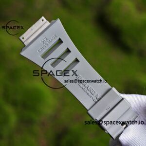 1: 1. Customize the best version RM-055 gray ceramic, titanium rubber inner shell, Vaucher RMUL2 super movement, gray rubber strap, titanium buckle, can be paired with nylon strap - Image 29