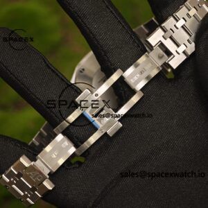 Customized version AP26331ST blue dial, 1:1 customized CNC case strap, original FP1185 movement, best substitute for dial, pointer, calendar - Image 35
