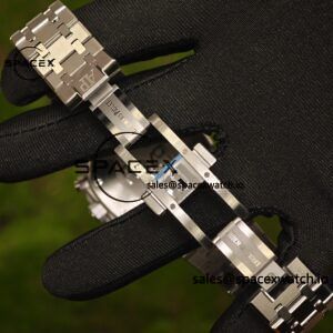 Customized version AP26331ST blue dial, 1:1 customized CNC case strap, original FP1185 movement, best substitute for dial, pointer, calendar - Image 36