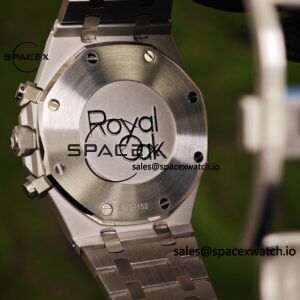 Customized version AP26331ST blue dial, 1:1 customized CNC case strap, original FP1185 movement, best substitute for dial, pointer, calendar - Image 37