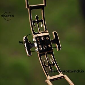 Patek Philippe Nautilus rose gold 5712R, 1:1 customized CNC18K pure gold case, optimal substitute dial pointer moon phase, ball top needle shaft, customized ACE240 integrated movement - Image 28
