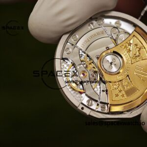 Customize a 1:1 mold based on raw data to create the best version of the Royal Oak Ocean Diver 15707 white ceramic. Customize the best dial, hands, calendar, and high standard craftsmanship installation - Image 15